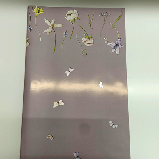 Poli Perolado Flor e Essncia 68cmx68cm - Pacote c/25 folhas
